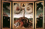 Gerard David The Transfiguration of Christ painting